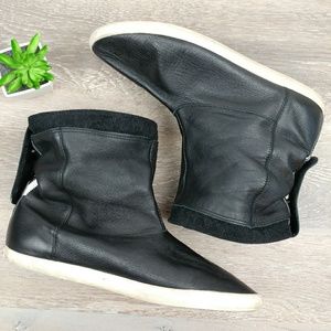 adidas booties with fur